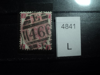 Фото марки Великобритания 1862-64гг