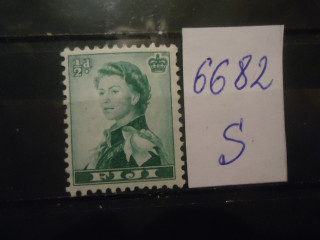 Фото марки Брит. Фиджи 1956г **