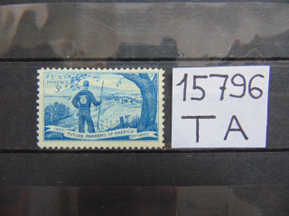 Фото марки США марка 1953г **