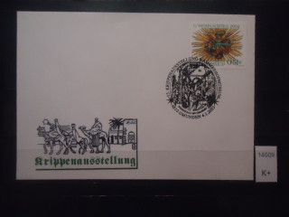 Фото марки Германия Рейх 2003г конверт