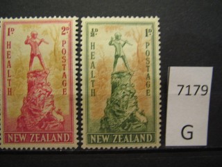 Фото марки Новая Зеландия 1945г серия *