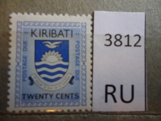 Фото марки Кирибати 1981г **