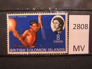 Фото марки Соломоновы острова 1968г