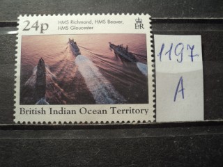 Фото марки Брит. Территории Индийского океана **