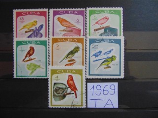 Фото марки Куба серия 1968г