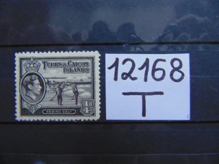 Фото марки Британские Теркс и Кайкос 1938г **