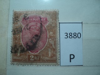 Фото марки Индия 1913г