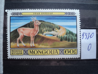 Фото марки Монголия **