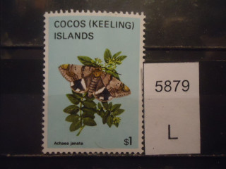 Фото марки Кокосовые острова 1982г **