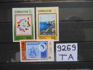 Фото марки Британский Гибралтар серия 1977г **