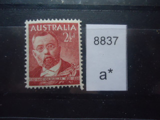 Фото марки Австралия 1948г **