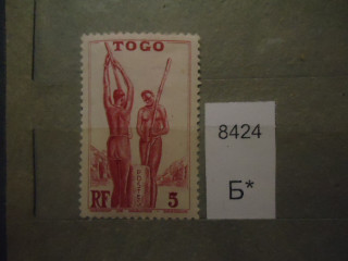 Фото марки Франц. Того 1942-44гг *