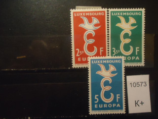 Фото марки Люксембург 1958г *