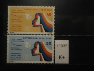 Фото марки Того 1975г *