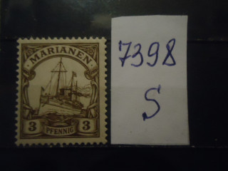 Фото марки Германские Марианские острова *