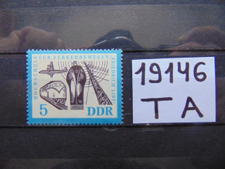 Фото марки ГДР марка 1962г **