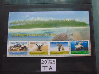 Фото марки Папуа-Новая Гвинея блок 2007г **