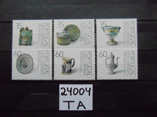 Фото марки Португалия серия 1991г **