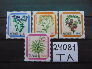 Фото марки Португальские Азорские Острова серия 1982г **