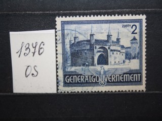 Фото марки Генерлгубернаторство 1941г