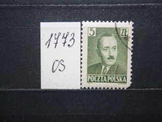 Фото марки Польша 1950г **