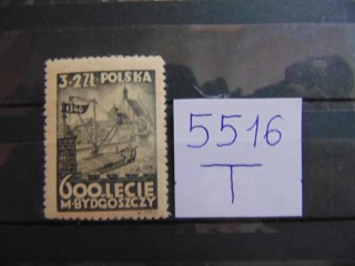 Фото марки Польша марка 1946г **