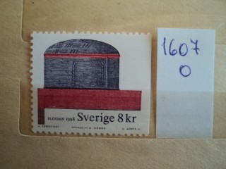 Фото марки Швеция 1998г **