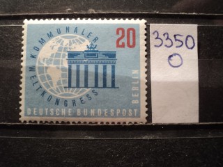 Фото марки Германия Берлин 1959г **