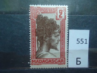 Фото марки Мадагаскар *