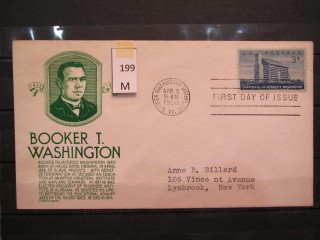 Фото марки США 1956г FDC (первый день гашения)