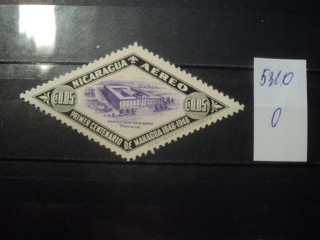 Фото марки Никарагуа 1947г **