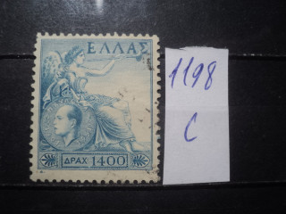 Фото марки Греция 1951г