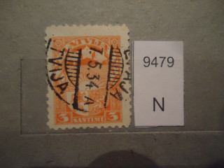 Фото марки Латвия 1931г