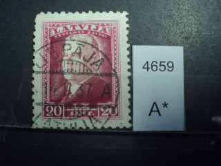 Фото марки Латвия 1937г