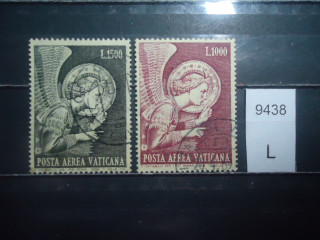 Фото марки Ватикан серия 1968г