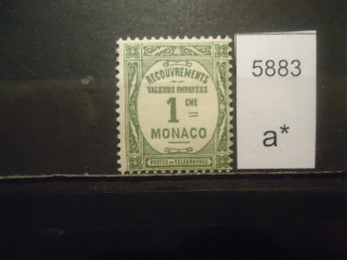 Фото марки Монако 1925-32гг *