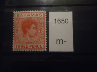 Фото марки Брит. Багамские острова 1952г *