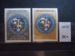 Фото марки Эфиопия 3,8 евро **