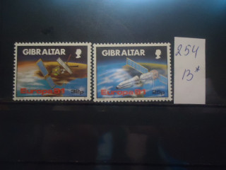 Фото марки Брит. Гибралтар 1991г серия **