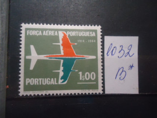 Фото марки Португалия 1965г **