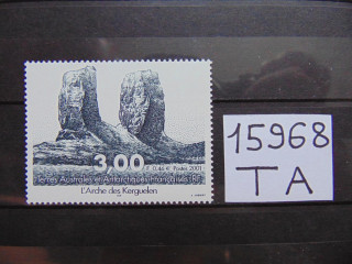 Фото марки Французская Антарктика марка 2001г **