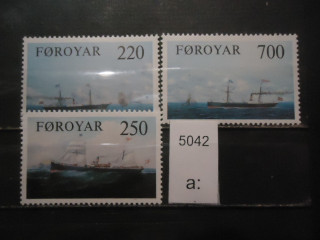 Фото марки Фарерские острова 1983г /4 евро/ **