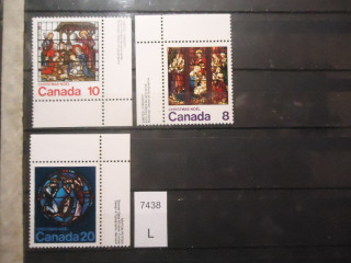 Фото марки Канада 1976г **