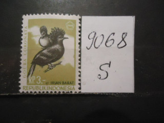 Фото марки Индонезия (Ириан) 1968г (8€) **