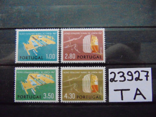 Фото марки Португалия серия 1967г **