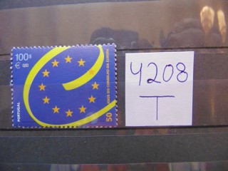 Фото марки Португалия марка 1999г **