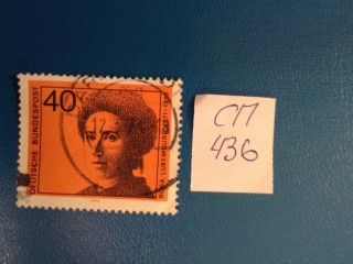 Фото марки Германия 1974г *