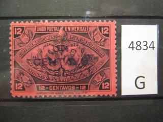 Фото марки Гватемала 1898г