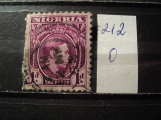 Фото марки Брит. Нигерия