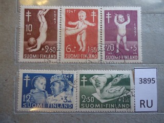 Фото марки Финляндия. 1947г